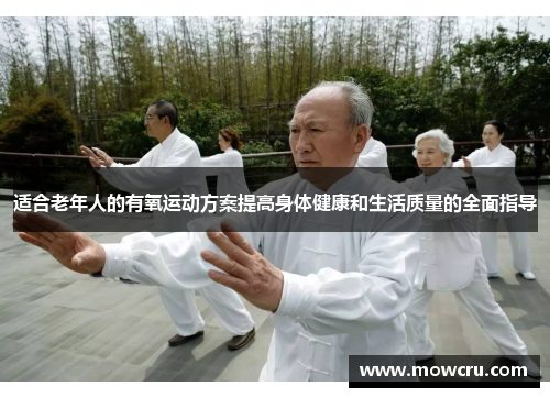 适合老年人的有氧运动方案提高身体健康和生活质量的全面指导